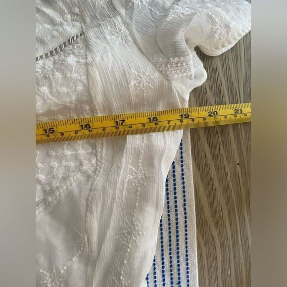 The Jetset Diaries  Midi Dress Women  Ivory Lace Size Small NWT - Picture 13 of 16